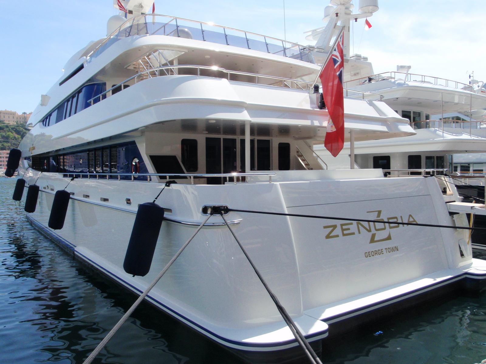 my zenobia yacht